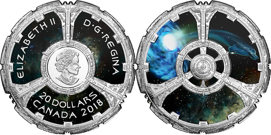 RCM-New-Release:-2018-Star-Trek�:-Deep-Space-Nine---Pure-Silver-Coloured-Coin